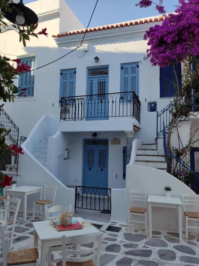 Апартаменти Bianco Blue Tinos Екстер'єр фото